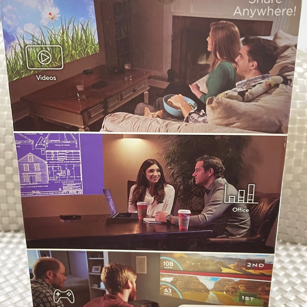 HD Pro Projector